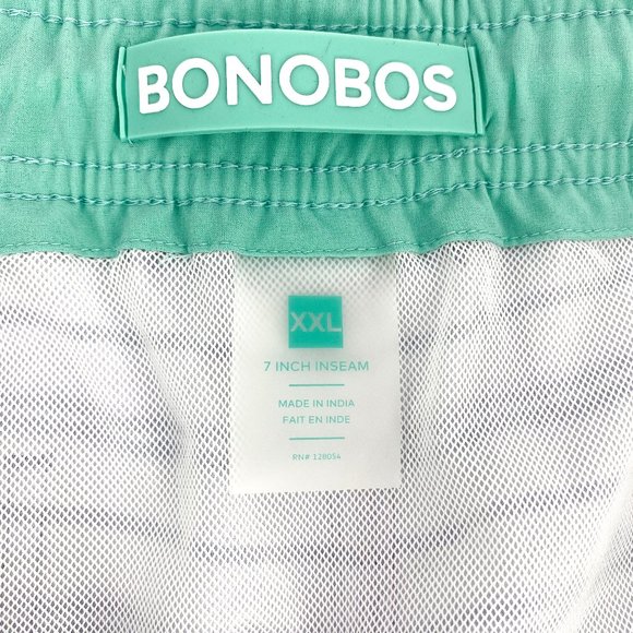 BONOBOS Banzai 7-Inch Stripe E-Waist Swim Trunks - Picture 13 of 15
